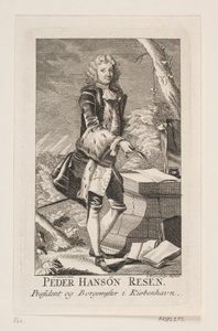 Peder Hansen Resen von Jonas Haas