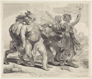 Trunkenheit des Bacchus