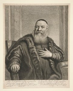 Eleazar Swalmius (1582?-1652) von Jonas Suyderhoef