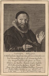 Caspar Sibelius von Jonas Suyderhoff after Frans Hals