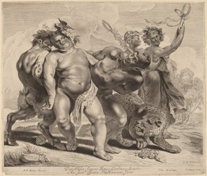 Trunkenheit des Bacchus