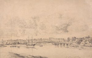 Southampton und Northam vom Fluss Itchen von Jonathan Fisher