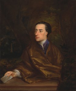 Alexander Pope von Jonathan Richardson