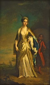 Lady Mary Wortley Montagu, ca. 1725 von Jonathan Richardson
