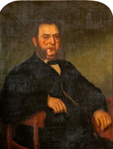 Porträt von George Haynes, 1850-1900 von Jonathon Pratt