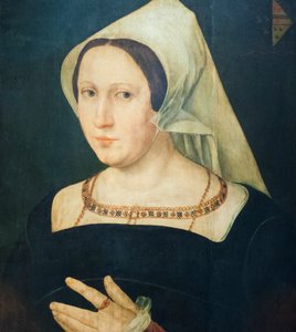 Anna van Spangen, Ehefrau von Adriaen van der Goes