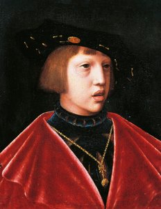 Porträt von Karl V. als Kind (Gent)