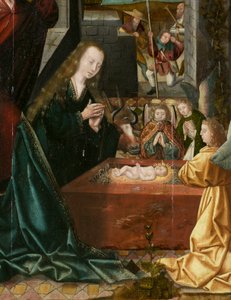 Triptychon von Bethlehem, um 1540
