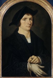 Porträt von Joris Vezeleer