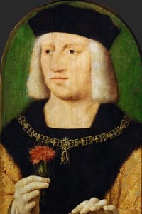 Frühe niederländische Kunst: Porträt von Kaiser Maximilian I.
