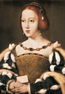 Porträt von Eleonore von Österreich