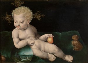 Das Christkind von Joos van Cleve