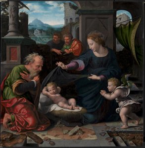 Die Heilige Familie