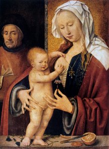 Die Heilige Familie, 16. Jahrhundert