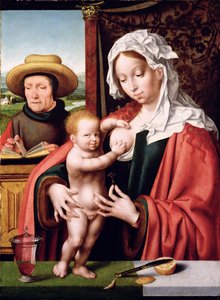 Die Heilige Familie, ca. 1520
