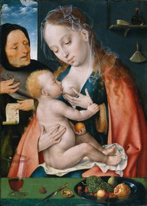 Die Heilige Familie, ca. 1512-13