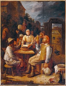 Die Muschelesser von Joos van Craesbeeck