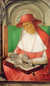 Porträt des Heiligen Hieronymus (347-420)
