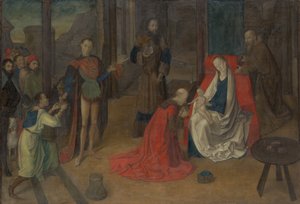 Die Anbetung der Könige von Joos van Wassenhove