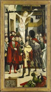 Die Brustentfernung der Heiligen Agathe - Flügel vom Heiligen Agatha Altar von Jörg Greimold