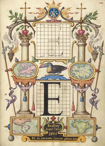 Anleitung zum Konstruieren des Buchstabens E