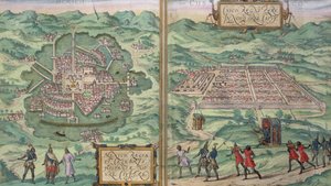 Karte von Mexiko und Cuzco, aus 