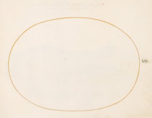Tafel 7: Leeres Oval von Joris Hoefnagel