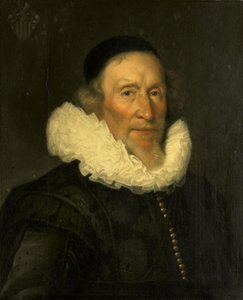 Porträt von Jacob Gerritsz van der Mij (1559/60-1635?) von Joris van Schooten