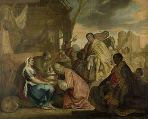 Die Anbetung der Weisen, 1646