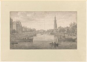 Ansicht der Binnenkant zur Oude Schans