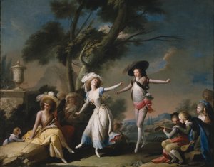 Bolero, ca. 1785 von José Camarón Boronat