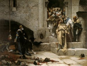 Die Glocke von Huesca oder Die Legende vom Mönchskönig