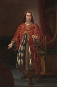 König Sancho III. von Kastilien, 1850 von José Castelaro y Perea