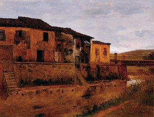 Tabatinguera-Brücke von José Ferraz de Almeida Júnior