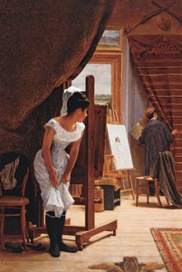 Der Unpassende von José Ferraz de Almeida Júnior