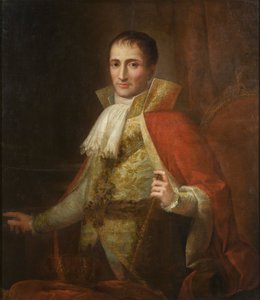 Porträt von König Joseph I.