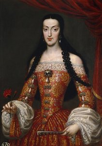 Marie Louise von Orléans 1662-1689, Königin von Spanien, ca. 1679
