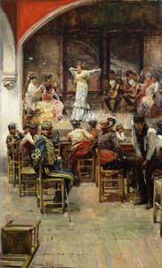 Spanisches Kabarett von José García Ramos