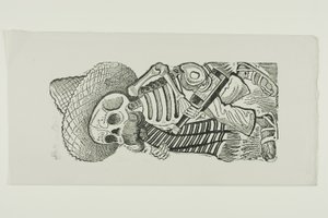 Calavera von Francisco Madero, aus Calavera Maderista