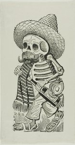 Calavera von Francisco Madero, aus Calavera Maderista
