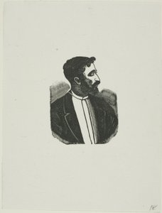 Porträt von José Guadalupe Posada