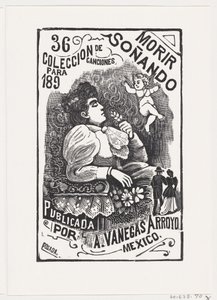 Profil einer Frau, die in einem Stuhl sitzt, den Kopf zurücklehnt und eine Blume hält, ca. 1890