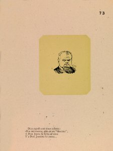 Staatsmann von José Guadalupe Posada