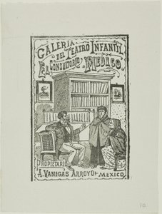 Das Sprechzimmer des Arztes von José Guadalupe Posada