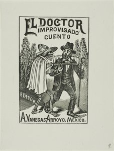 Der improvisierte Doktor von José Guadalupe Posada