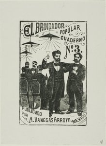 Der beliebte Toastmaster von José Guadalupe Posada