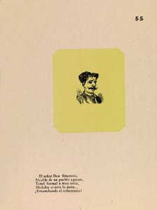 Der ländliche Beamte von José Guadalupe Posada