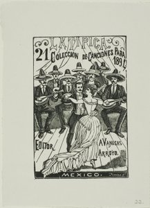 Der "Typische" von José Guadalupe Posada