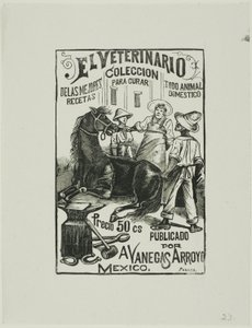Der Tierarzt von José Guadalupe Posada