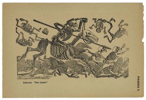 Die Schädel von Don Quixote, ca. 1910-13, gedruckt 1943